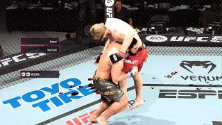 Paddy Pimblett Vs Islam Makhachev