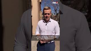 UNM dorm vandalized