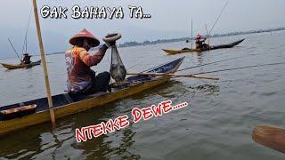 mancing nila spot masih sama tetap ambles ambles...gak ada obat..