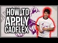 How to apply Siser CADflex on a T-shirt with a heat press