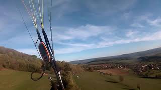 Parapente dijon 2019 1er vol à Savigny sous malain