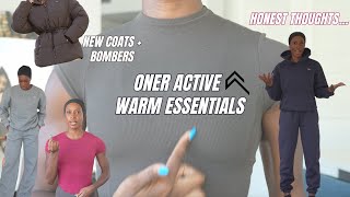 WARM ESSENTIALS | ONER ACTIVE TRY ON HAUL + IN DEPTH REVIEW