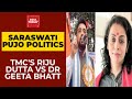 Saraswati Pujo Politics In Bengal: TMC's Riju Dutta & Academician Dr Geeta Bhatt Share Their Views