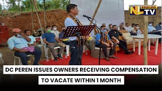 DC PEREN DIRECTS PROPERTY OWNERS TO VACATE WITHIN ONE MONTH