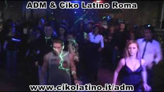 Serata balli di gruppo al Bigbang con gli ADM e Ciko Latino il 14/01/11 - www.cikolatino.it/adm
