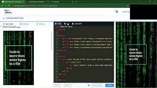Coding Cover Page | Bootstrap | Coding Practice 3 | NxtWave | ccbp 4.o