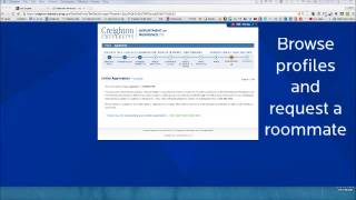 StarRez New Student Portal Instructions: Initial Application