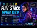 🔥 Become a Full Stack Developer in 2026 | Complete Roadmap for Beginners.