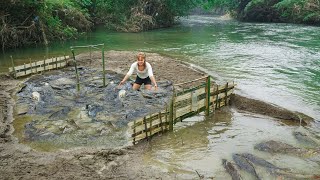 Full Video How To Make Simple Fish Trap From Bamboo The Secret To ...