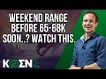 Weekend Range Before 65-68k soon..? Watch This | Bitcoin Elliott Wave Analysis