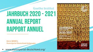 goethe Jahrbuch 2020 2021