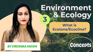 L3: What is Environment and Ecology-Basic Concepts | UPSC CSE/IAS 2024 | Vironika Ma'am | Proxy Gyan
