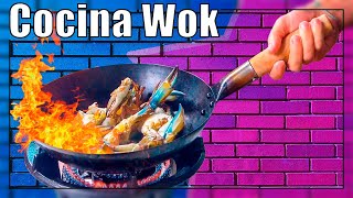 Cómo cocinar en WOK ► Prepara tu COMIDA al WOK  ► Las técnicas BAO y CHAO