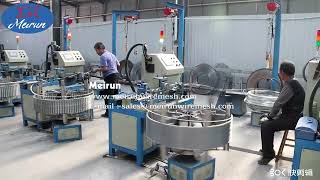 Hebei Meirun Concertina Razor Barbed Wire Coils Making Machine