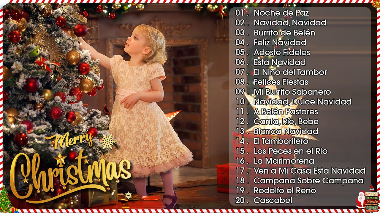 MEJOR CANCIÓN DE NAVIDAD 2024 🎄🎅🏻 LAS MEJORES CANCIONES DE NAVIDAD ...