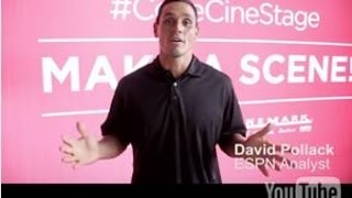 ESPN’s David Pollack Gets In On The Action At Cinemark Theatres #CokeCineStage