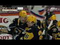 penguins prospect owen pickering scores first pro goal celly heard round the world