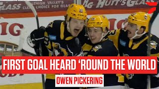 Penguins Prospect Owen Pickering Scores First Pro Goal, Celly Heard 'Round The World