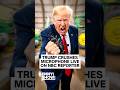 Trump Goes BEAST MODE, Smashes Mic On LIVE TV