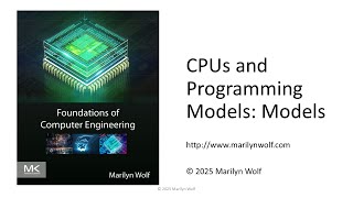 CPUs and Programming Models: Models