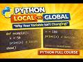 Local vs Global Variables in Python Simple Explanation + Examples