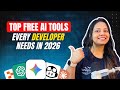 Best AI Tools for Coding in 2026 (Free & Powerful)