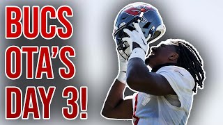 Tampa Bay Buccaneers 2024 OTA’s Day 3 Review!