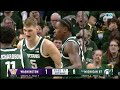 washington vs michigan state men basketball jan 9 2025