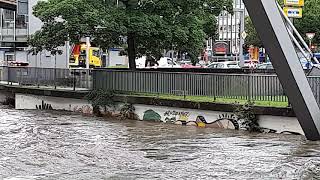 Wuppertal Alter Markt am 15.07.2021