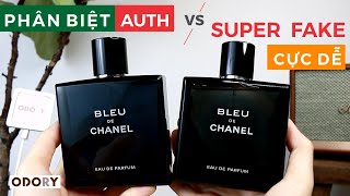 ✅ Cách phân biệt nước hoa Chanel Bleu thật giả và SIÊU GIẢ!