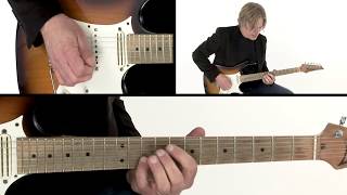 Andy Timmons Guitar Lesson - Call & Response Statements Playalong - Melodic Muse