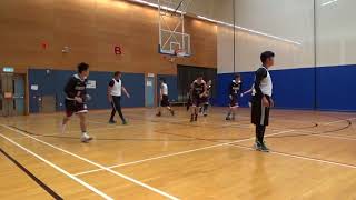 KBLWE 2017111922 大角咀體育館 文德 (黑) vs NAVY (白) Q4