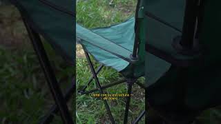 Kushiro Silla Camping Plegable Director