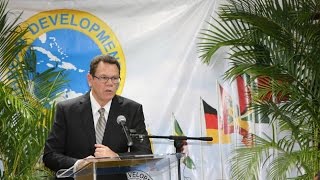 Remarks by Dr. Warren Smith at the launch of the Sir Arthur Lewis Centenary Celebrations