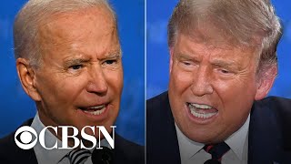 Trump and Biden make final campaign blitz ahead of Election Day