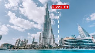 The World's Tallest Skyscraper, The Burj Khalifa