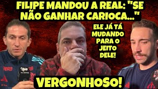 DEU RUIM DE NOVO! FILIPE AVISA QUE SE Ñ GANHAR CARIOCA, TCHAU! LEO ORTIZ REVELA QUE MUDANÇA COMEÇOU!