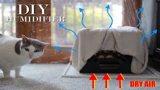 Best Humidifier for Dry Air Bedroom - Homemade and Free