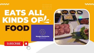 (Food Review)Yakiniku Korean BBQ Restaurant 👍#ManFlex▶️CAKOF Cooks/Eat all Kinda Foods@ManFlex UL354