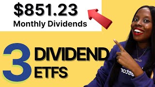 Top 3 Monthly Dividend ETFs To Earn Income in 2022 (High Dividend Yield)