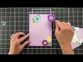 disassemble and remake a card tutorial spellbinders envelope of wonder set