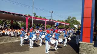 DRUMBAND GEMA MAHARDIKA IKIP PGRI PONTIANAK PETIK 2016