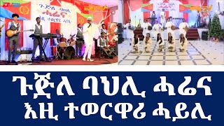 ሓድሽ ዓመት ሙዚቃዊ ምርኢት ምስ ጉጅለ ባህሊ ሓሬና - እዚ ተወርዋሪ ሓይሊ | New Year 2023 musical celebration - ERi-TV