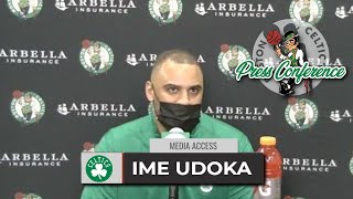 Ime Udoka On Derrick White's FIT with Roster | Celtics Postgame