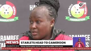 RISING STARLETS HEAD TO CAMEROON | #HopeTvNewsWatch