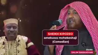 Radd Kwa Kipozeo Sheikh Saalim Barahiyani: Kipozeo Ni Comedian 🤣🤣🤣