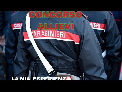 Concorso Allievi Carabinieri/ La Mia Esperienza #carabinieri # ...