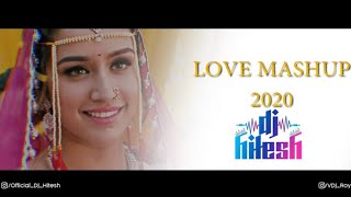 Love Mashup 2020 | Dj Hitesh | lyrical remix hindi