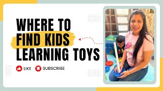 Where to Find Kids Learning Toys | Mom's Review | SkilloToys.com