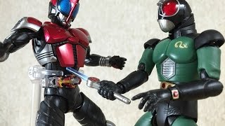 S.H.Figuarts　仮面ライダーBLACK RXレビュー！Kamen Rider Black　RX